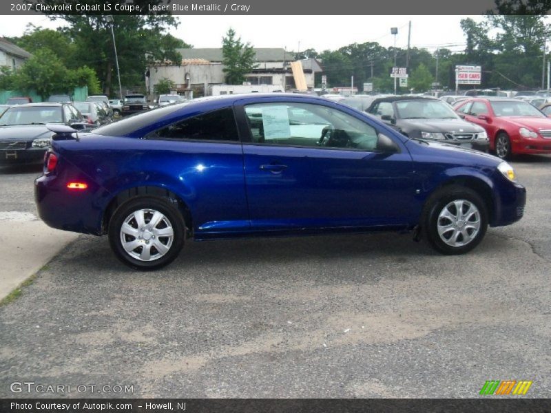 Laser Blue Metallic / Gray 2007 Chevrolet Cobalt LS Coupe