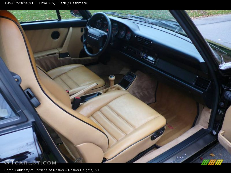  1994 911 Turbo 3.6 Cashmere Interior
