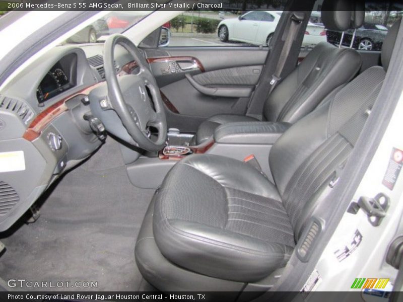  2006 S 55 AMG Sedan Charcoal Interior