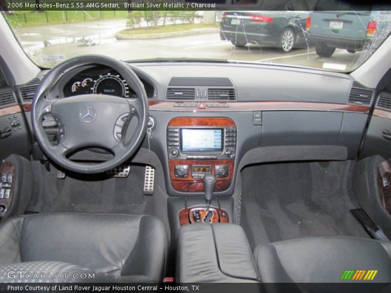 Dashboard of 2006 S 55 AMG Sedan