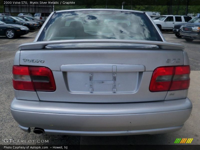 Mystic Silver Metallic / Graphite 2000 Volvo S70