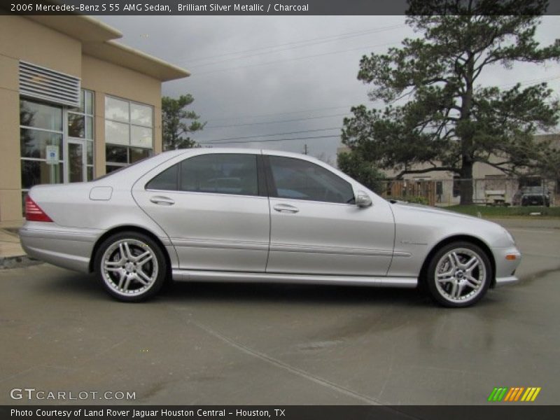  2006 S 55 AMG Sedan Brilliant Silver Metallic