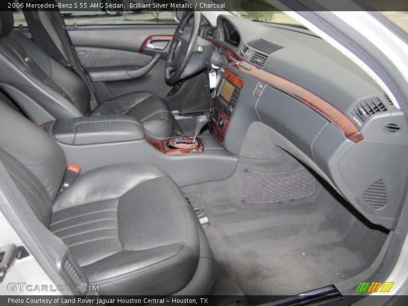  2006 S 55 AMG Sedan Charcoal Interior