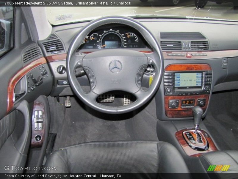 Dashboard of 2006 S 55 AMG Sedan