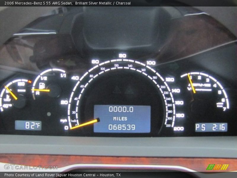  2006 S 55 AMG Sedan 55 AMG Sedan Gauges