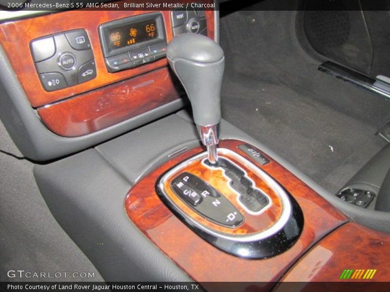  2006 S 55 AMG Sedan 5 Speed Automatic Shifter
