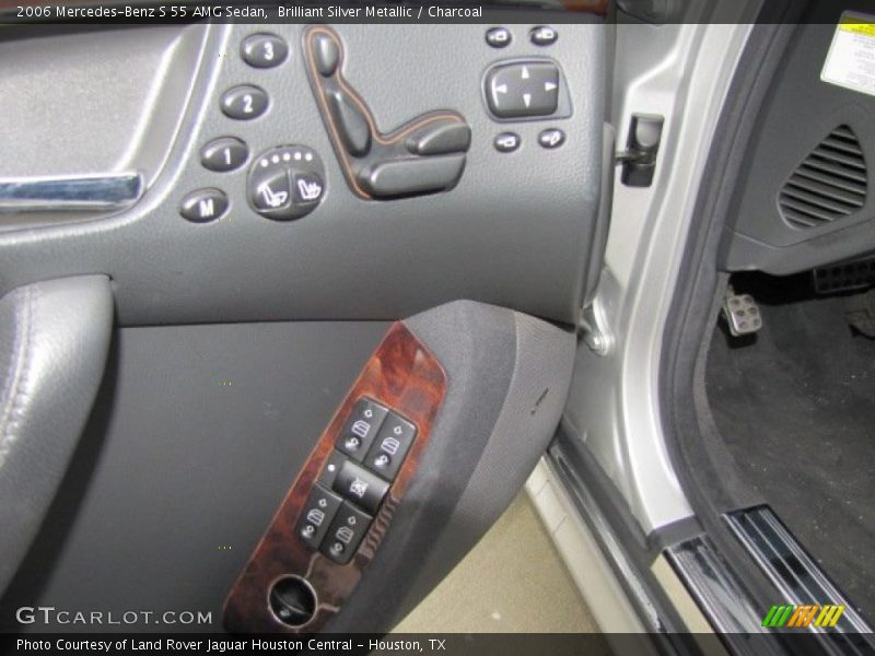 Controls of 2006 S 55 AMG Sedan