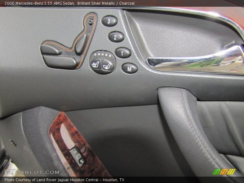 Controls of 2006 S 55 AMG Sedan
