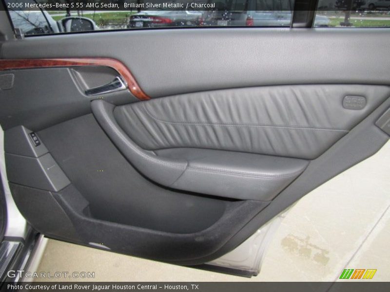 Door Panel of 2006 S 55 AMG Sedan