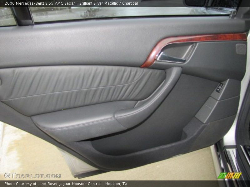 Door Panel of 2006 S 55 AMG Sedan