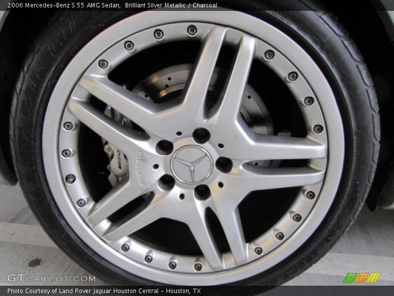  2006 S 55 AMG Sedan Wheel