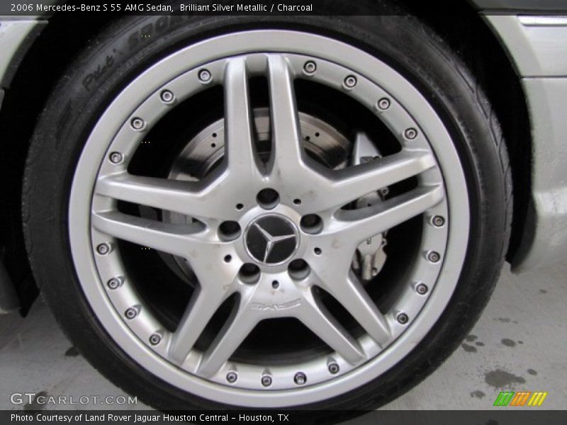  2006 S 55 AMG Sedan Wheel