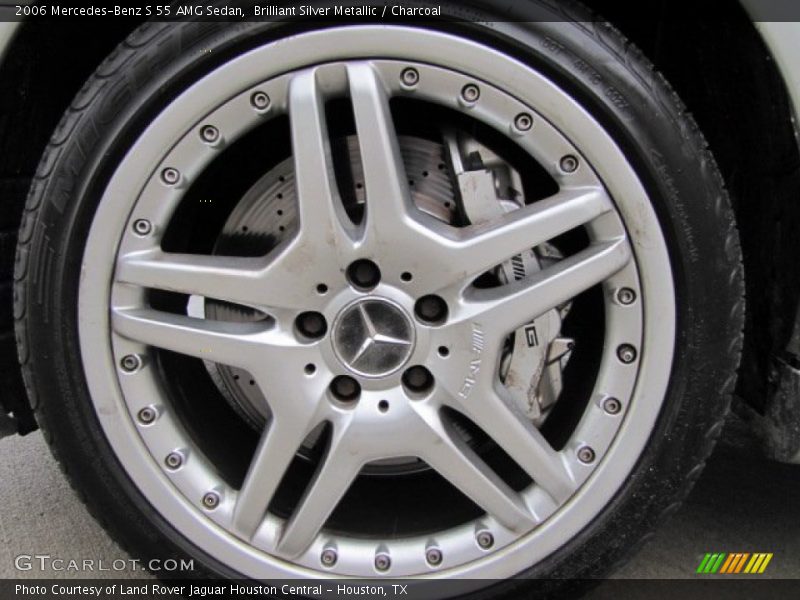  2006 S 55 AMG Sedan Wheel