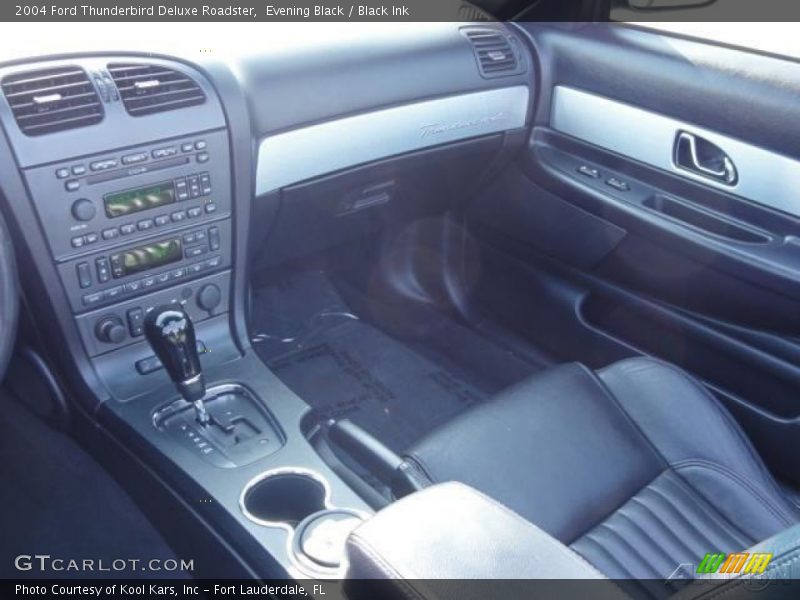 Evening Black / Black Ink 2004 Ford Thunderbird Deluxe Roadster