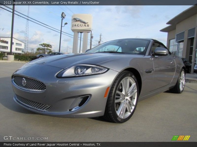 Front 3/4 View of 2012 XK XK Convertible