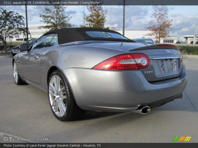  2012 XK XK Convertible Lunar Grey Metallic