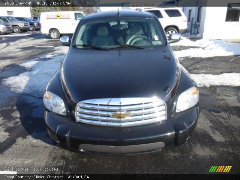 Black / Gray 2009 Chevrolet HHR LT