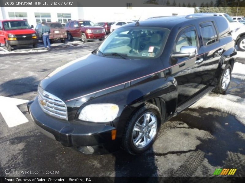 Black / Gray 2009 Chevrolet HHR LT