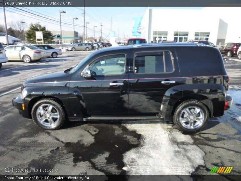 Black / Gray 2009 Chevrolet HHR LT