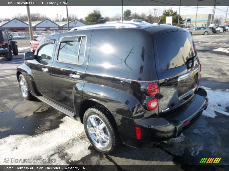 Black / Gray 2009 Chevrolet HHR LT