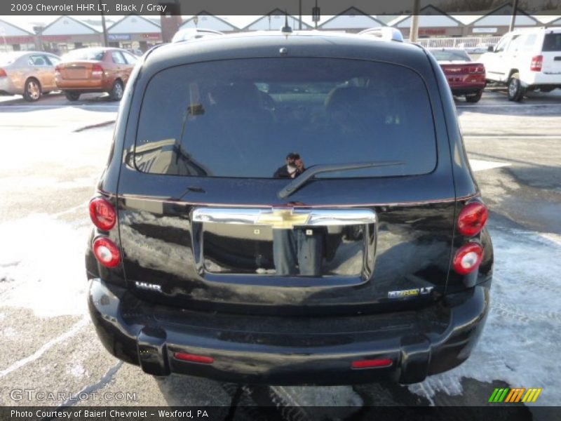 Black / Gray 2009 Chevrolet HHR LT