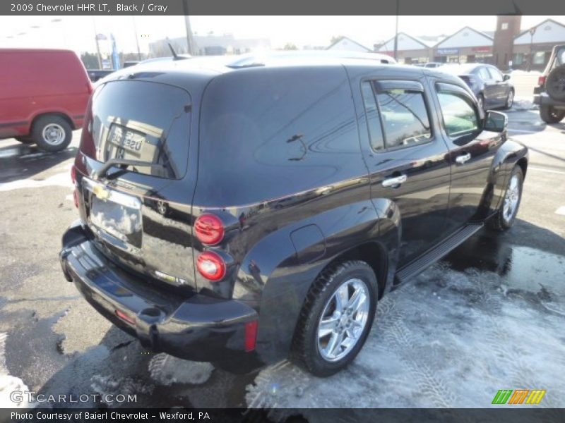 Black / Gray 2009 Chevrolet HHR LT