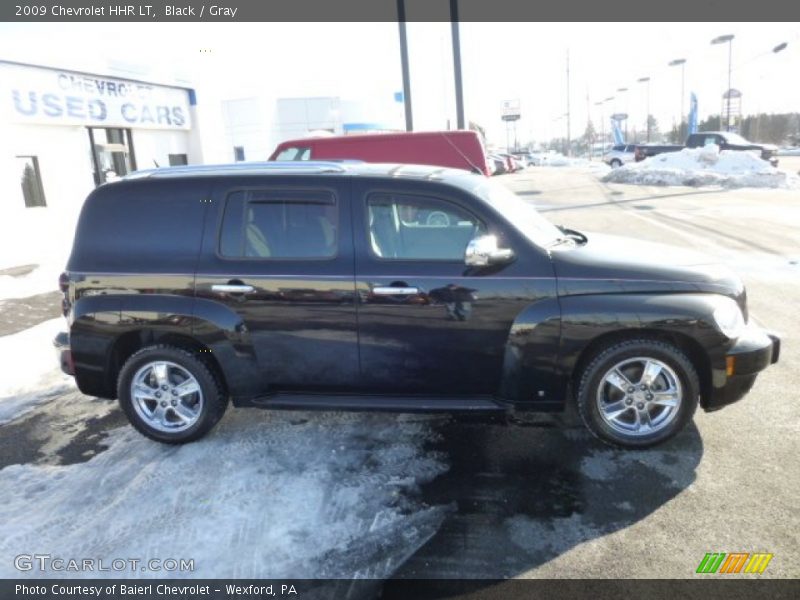 Black / Gray 2009 Chevrolet HHR LT