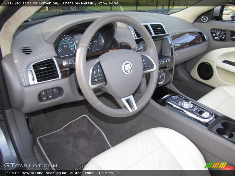 Ivory/Oyster Interior - 2012 XK XK Convertible 