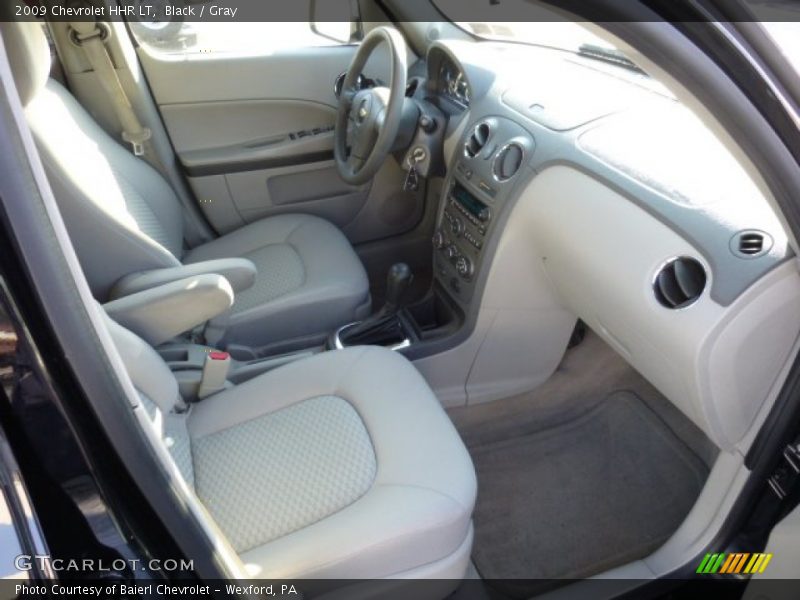 Black / Gray 2009 Chevrolet HHR LT