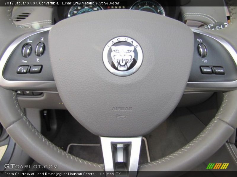 Controls of 2012 XK XK Convertible