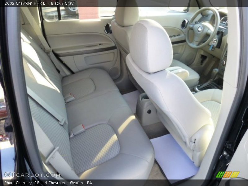 Black / Gray 2009 Chevrolet HHR LT