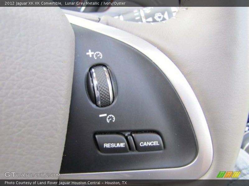 Controls of 2012 XK XK Convertible