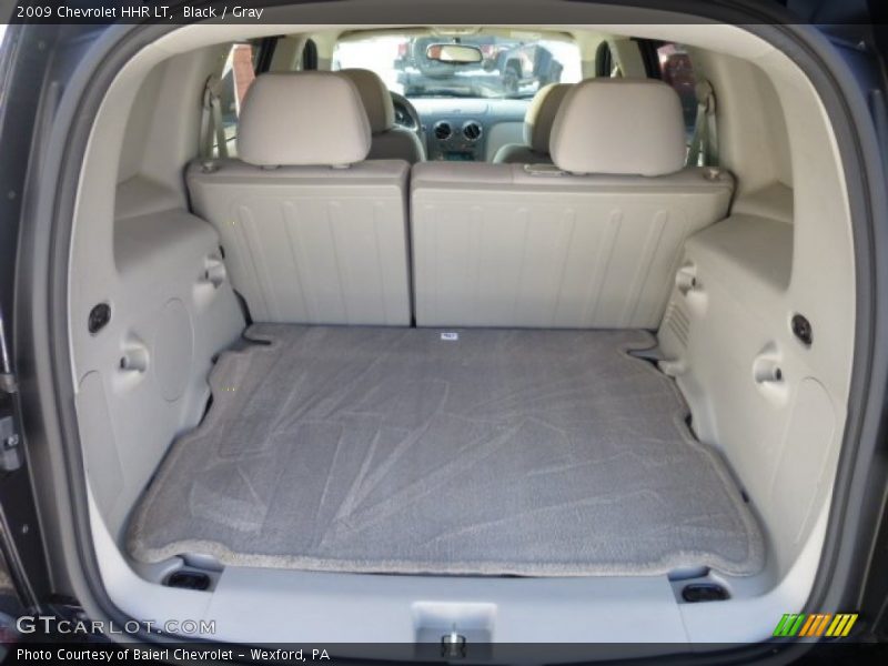 Black / Gray 2009 Chevrolet HHR LT