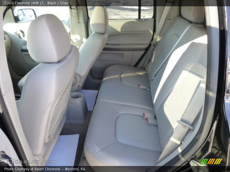 Black / Gray 2009 Chevrolet HHR LT