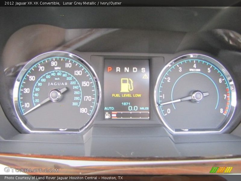  2012 XK XK Convertible XK Convertible Gauges