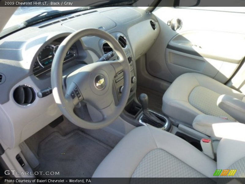 Black / Gray 2009 Chevrolet HHR LT