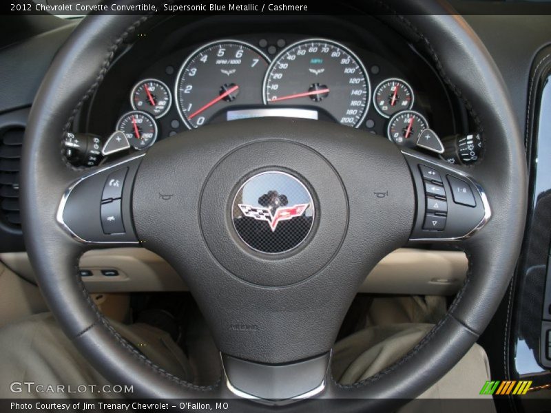  2012 Corvette Convertible Steering Wheel
