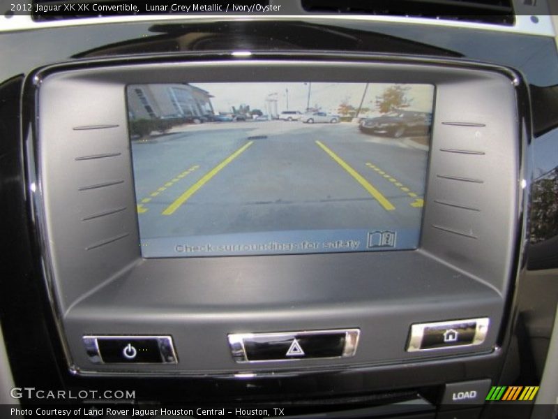 Lunar Grey Metallic / Ivory/Oyster 2012 Jaguar XK XK Convertible