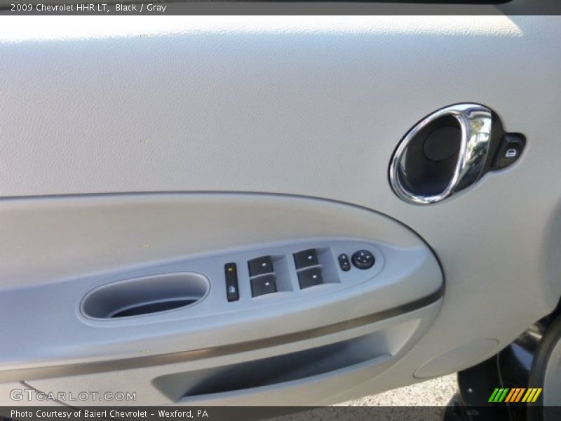Black / Gray 2009 Chevrolet HHR LT