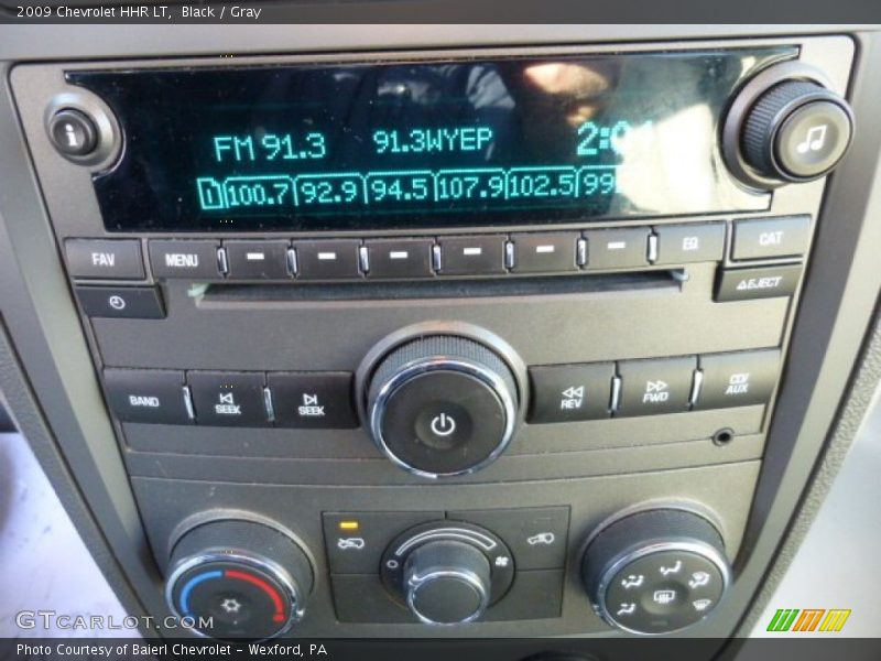 Black / Gray 2009 Chevrolet HHR LT