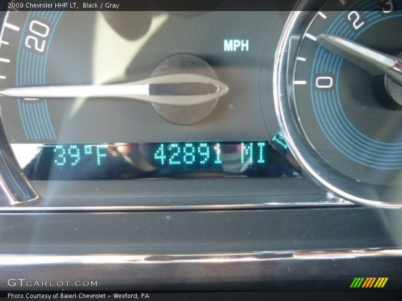 Black / Gray 2009 Chevrolet HHR LT