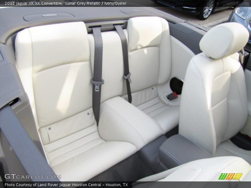 Rear Seat of 2012 XK XK Convertible