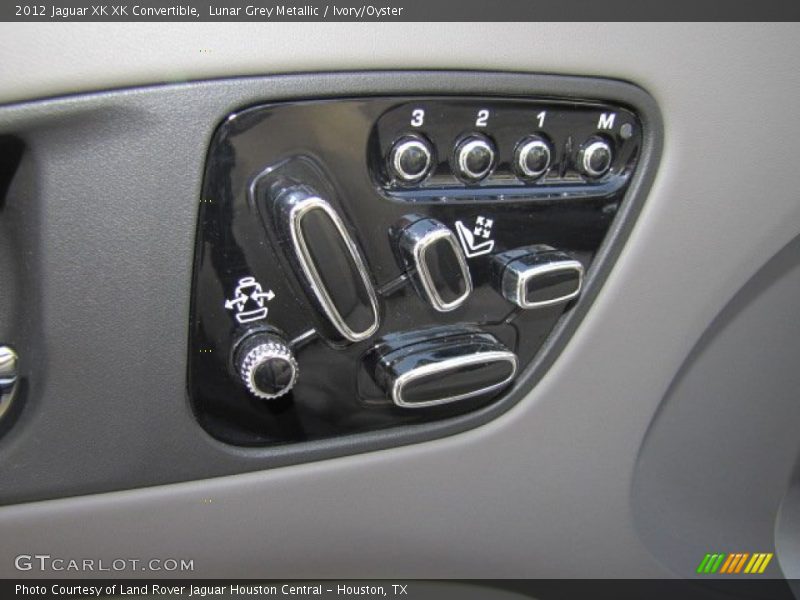 Controls of 2012 XK XK Convertible