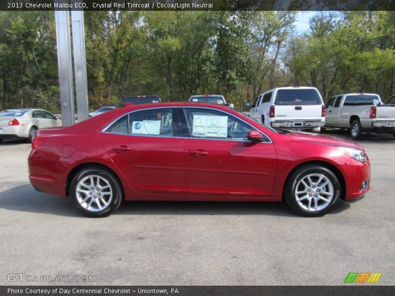  2013 Malibu ECO Crystal Red Tintcoat