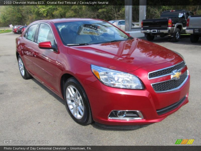 Front 3/4 View of 2013 Malibu ECO