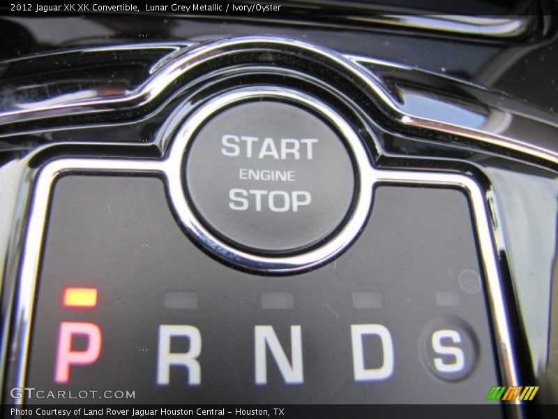  2012 XK XK Convertible 6 Speed Automatic Shifter