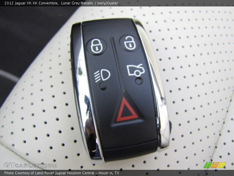 Keys of 2012 XK XK Convertible