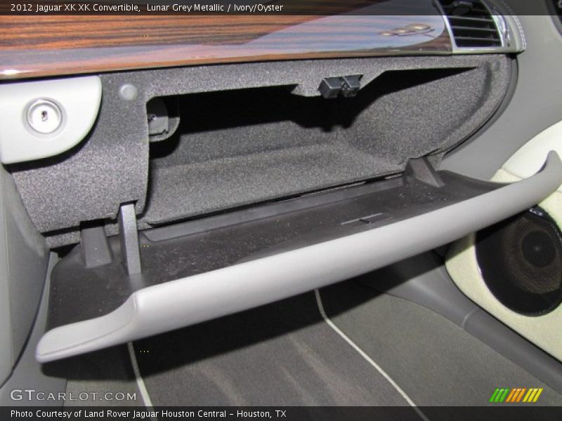 Lunar Grey Metallic / Ivory/Oyster 2012 Jaguar XK XK Convertible