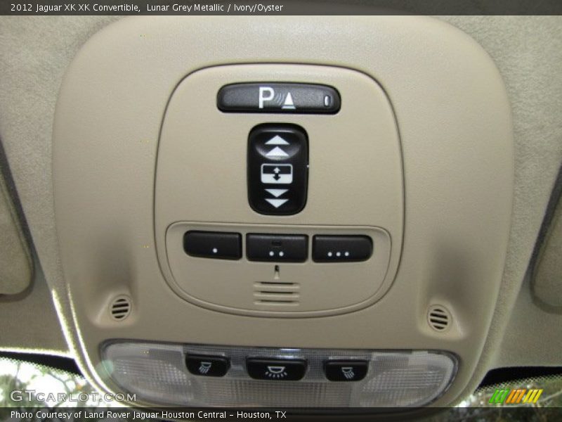 Controls of 2012 XK XK Convertible