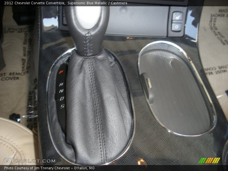  2012 Corvette Convertible 6 Speed Paddle-Shift Automatic Shifter